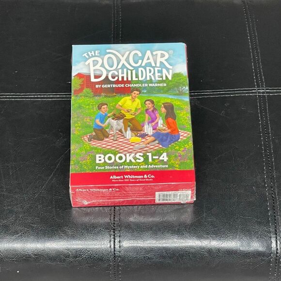 The Boxcar Children book series new and unopened books 1-4 boxed set - Picture 5 of 6